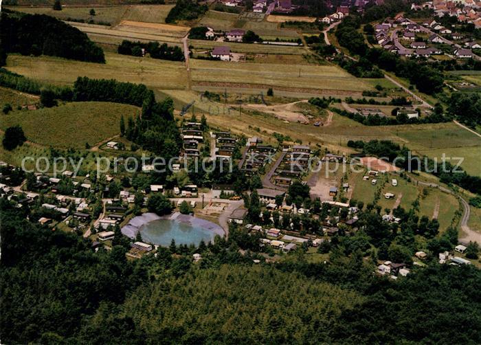 Guldental Camping Guldental Fliegeraufnahme