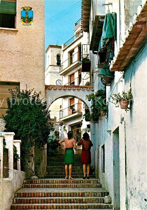 Benidorm Los Catos street