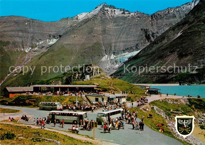 Kaprun Tauernkraftwerke Bus-Endstation Mooserboden