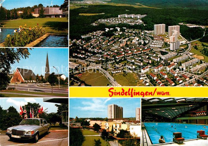 Sindelfingen Stadthalle-Johannes Kirche Mercedes 450SE