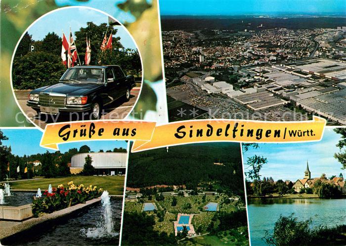 Sindelfingen Fliegeraufnahme Freibad