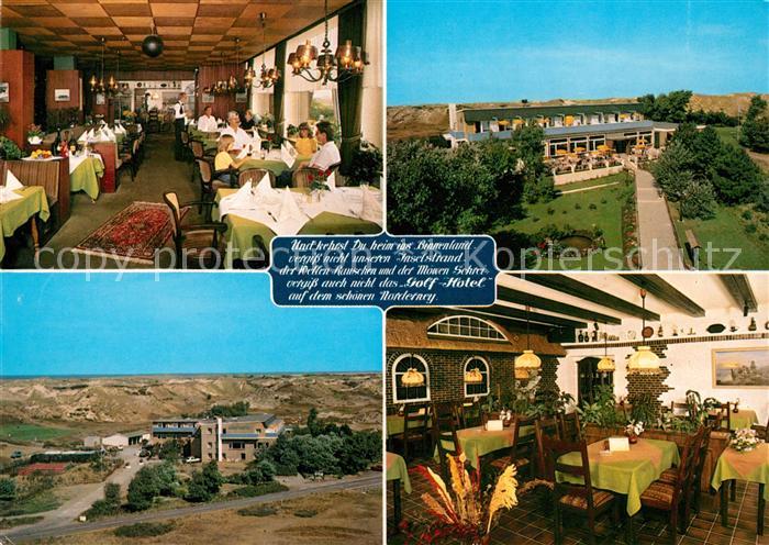 Norderney Nordseebad Restaurant Golf-Hotel