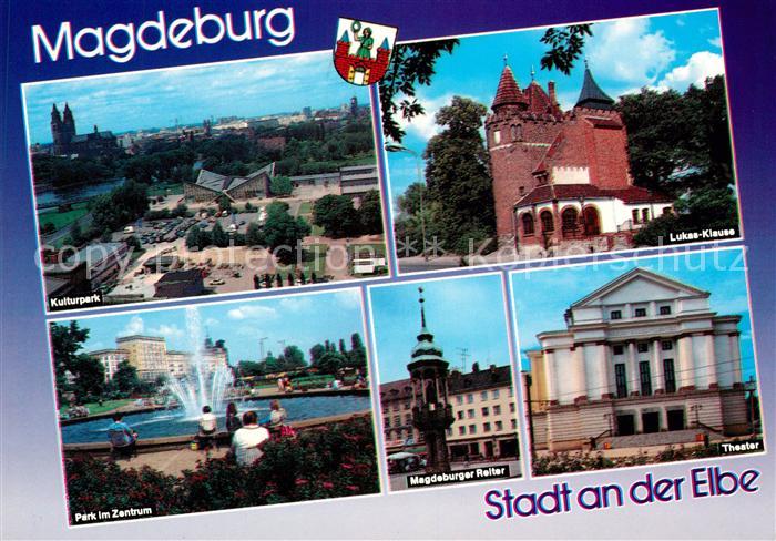 Magdeburg Lukas-Klause Magdeburger Reiter Theater