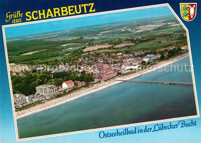 Scharbeutz Ostseebad Fliegeraufnahme