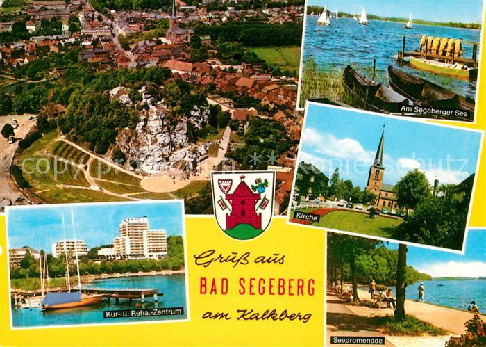 Bad Segeberg Kirche Kur- Reha- Zentrum