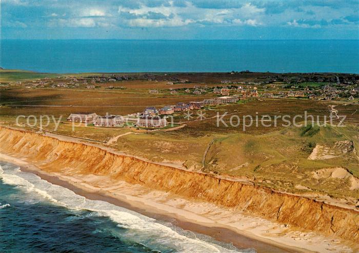 Kampen Sylt Fliegeraufnahme
