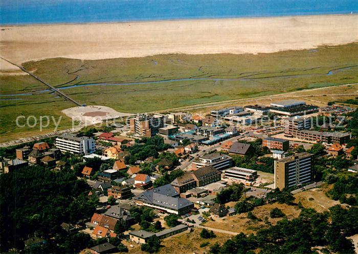 St Peter-Ording Fliegeraufnahme