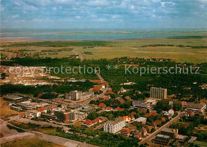 St Peter-Ording Fliegeraufnahme