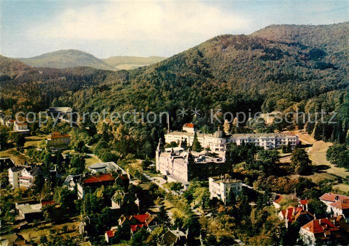 Wildungen Bad Fliegeraufnahme