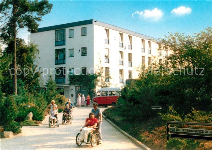 Bad Bevensen Haus der Fuerst Donnersmarck-Stiftung