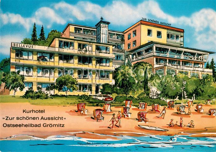 Groemitz Ostseebad Kurhotel Zur schoenen Aussicht