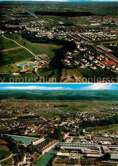 Toeging Inn Fliegeraufnahme