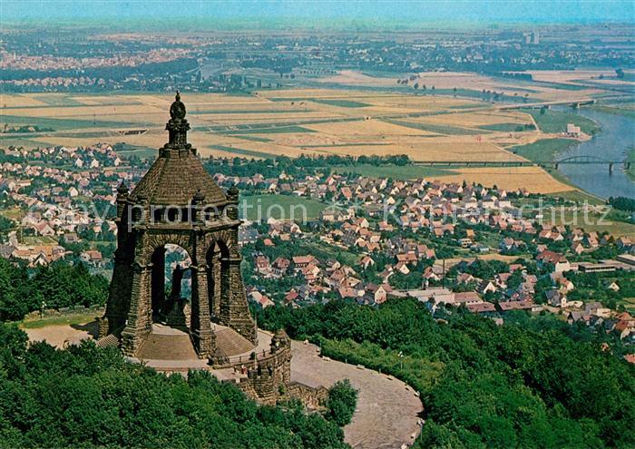 Porta Westfalica Kaiser Wilhelm Denkmal