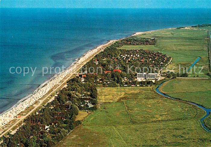 Kalifornien Ostseebad Fliegeraufnahme