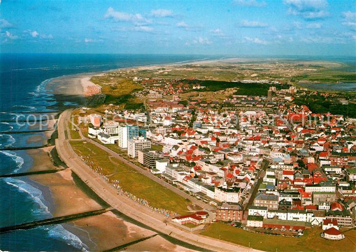 Norderney Nordseebad Fliegeraufnahme