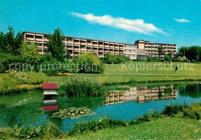 Bad Rothenfelde Sanatorium Teutoburger Wald