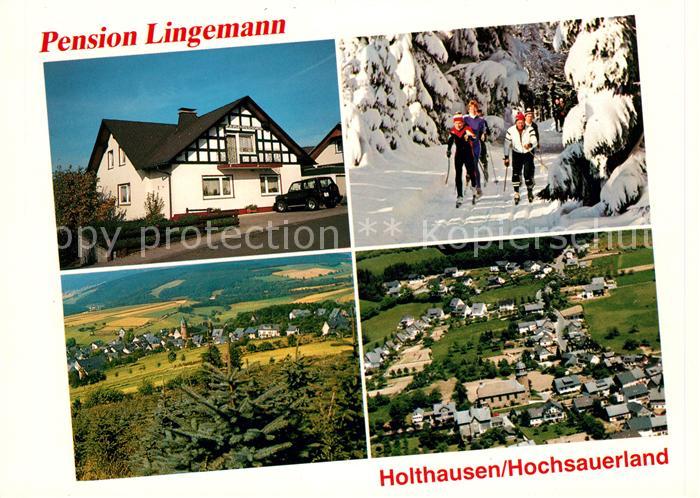 Holthausen Sauerland Pension Lingemann
