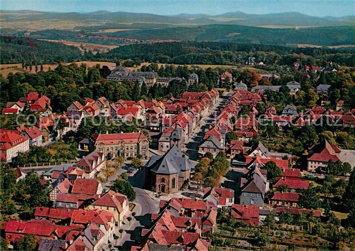 Arolsen Bad Fliegeraufnahme