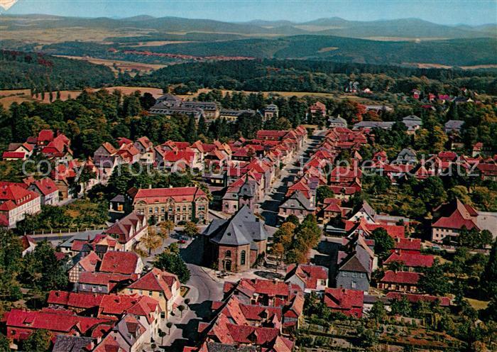 Arolsen Bad Fliegeraufnahme