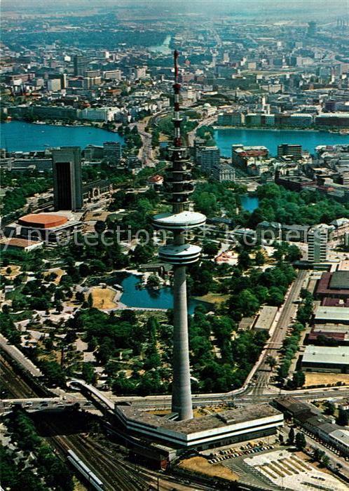 Hamburg Fernsehturm Planten Blomen