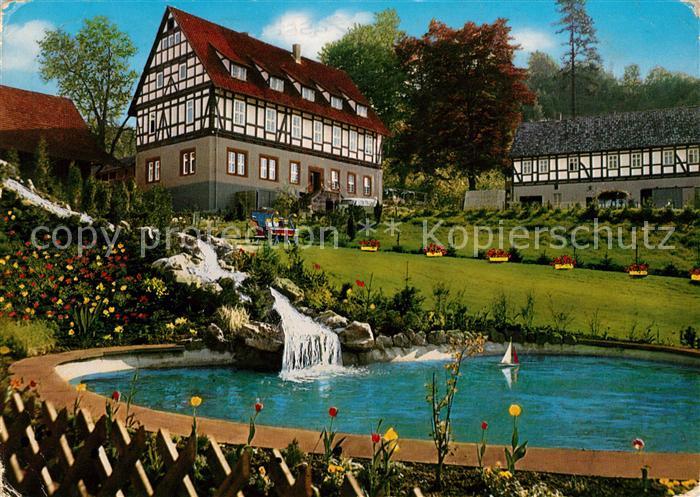 Ziegenhagen Witzenhausen Wald-Maerchen Zoo