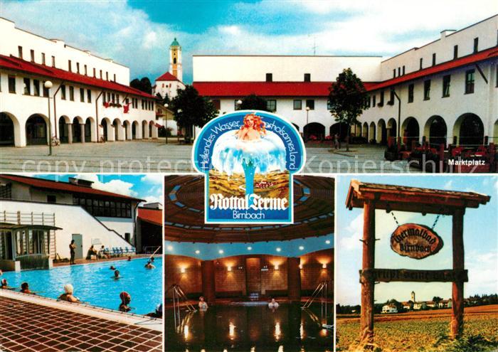 Birnbach Rottal Heilsames Wasser