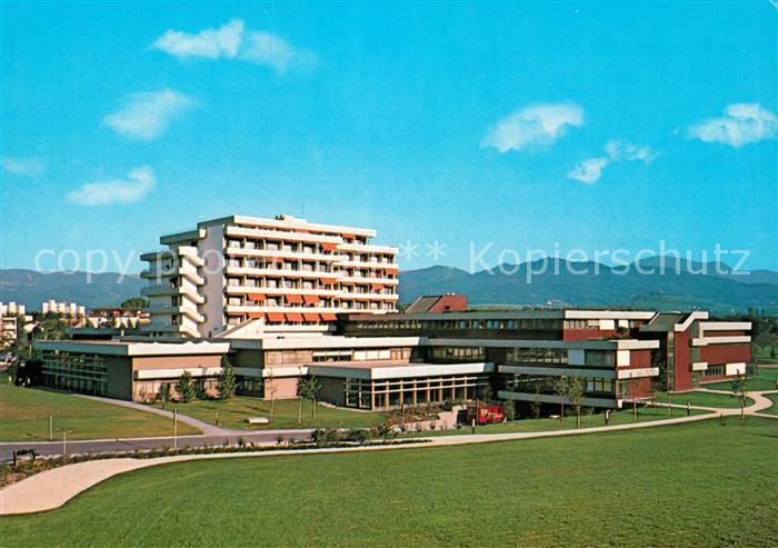 Bad Krozingen Benedikt Kreutz Rehabilitationszentrum