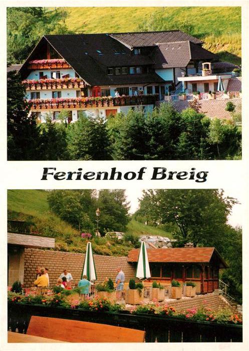 Oberharmersbach Ferienhof Breig