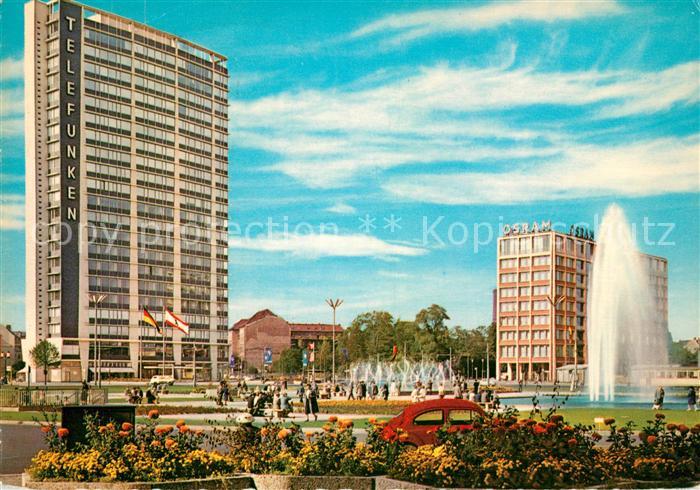 BERLIN  CITY Ernst-Reuter-Platz