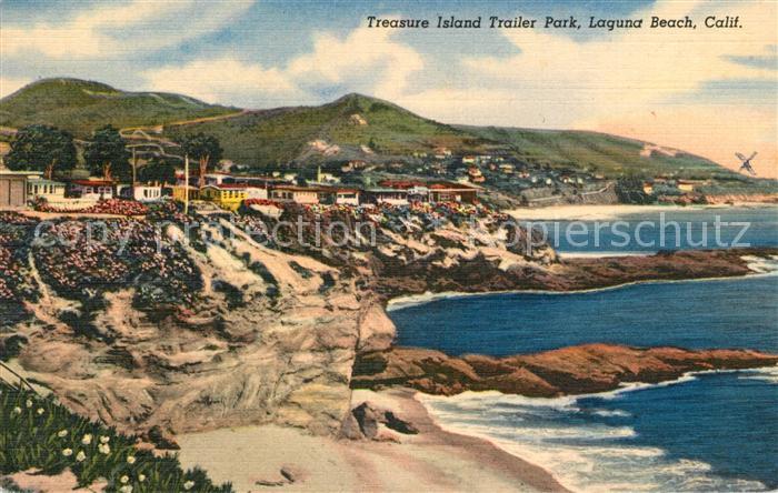 Laguna Beach Treasure Island Trailer Park