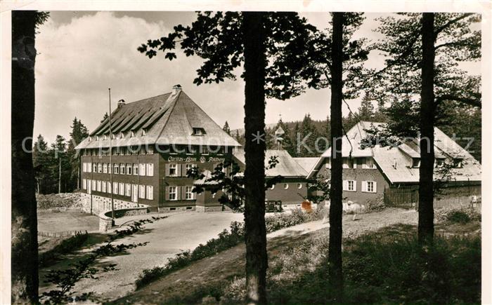 Feldberg Schwarzwald Caritas Haus