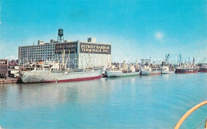 Detroit Michigan Harbor Terminals Hafen