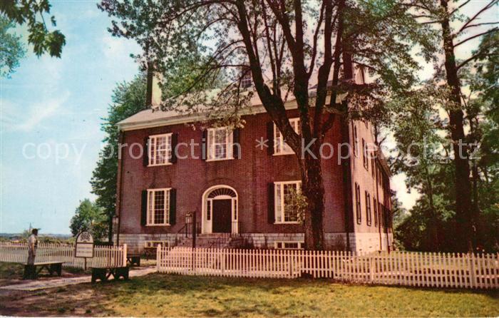 Harrodsburg Kentucky Villages of Pleasant Hill