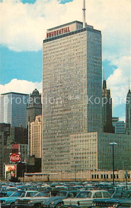 Chicago Illinois Prudential Building