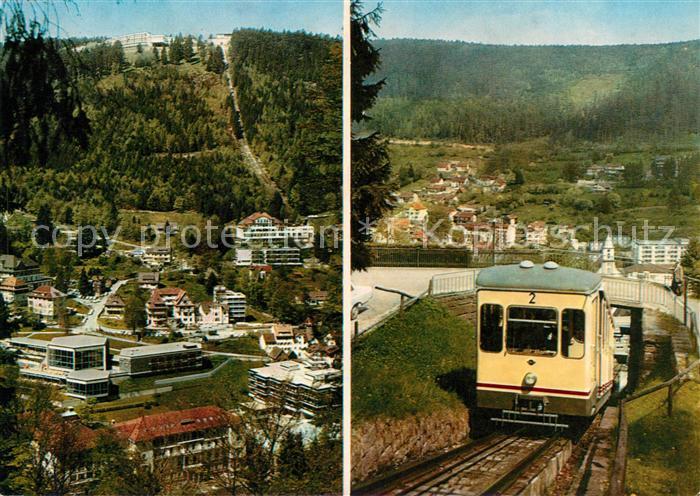 Wildbad Schwarzwald Sommerberg Bergbahn