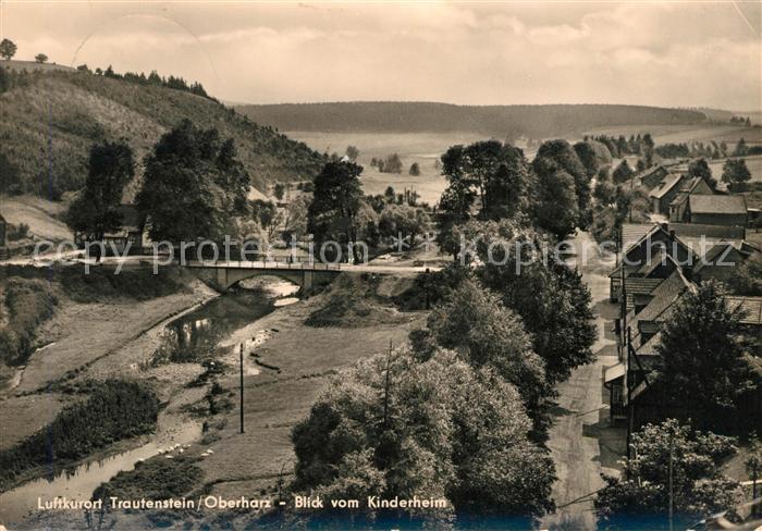 Trautenstein Harz Panorama vom Kinderheim