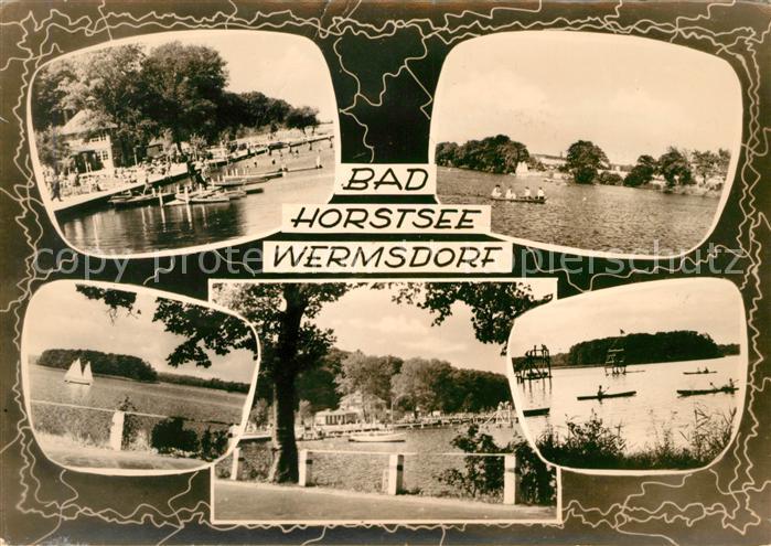 Wermsdorf Bad Horstsee