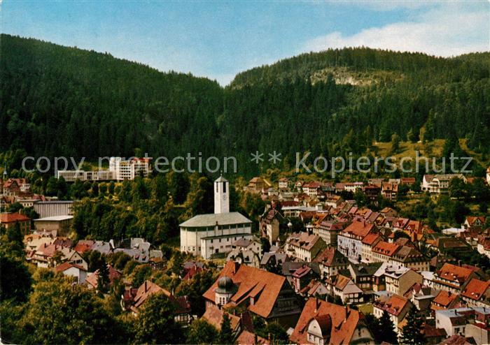 Triberg Schwarzwald Panorama