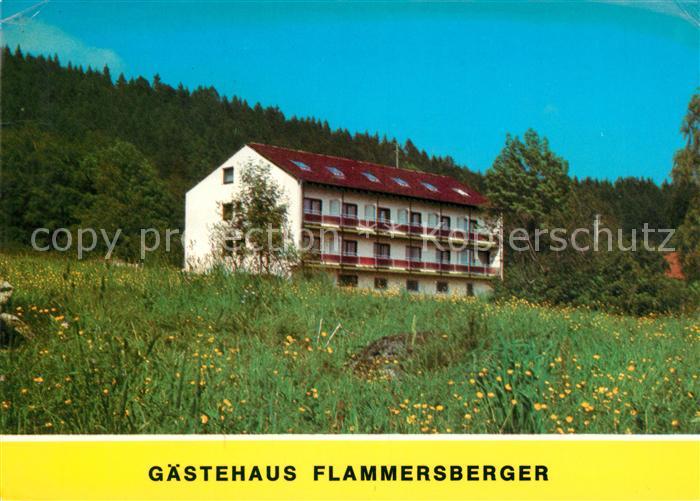 Oberkreuzberg Beiwald Gaestehaus Flammersberger
