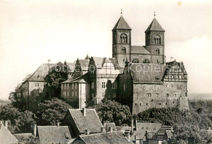 Quedlinburg Harz Schlossmuseum Stiftskirche