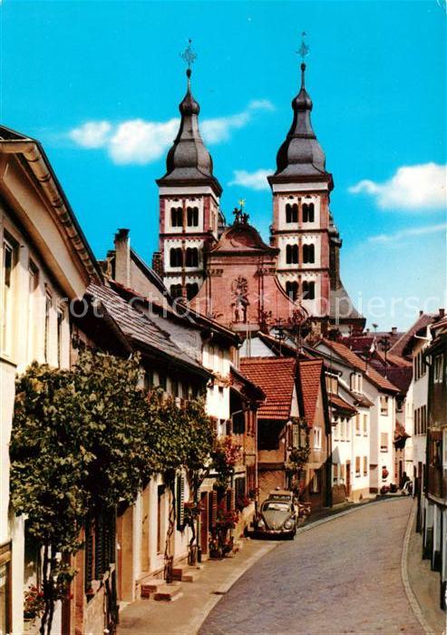 Amorbach Miltenberg Abteigasse Abteikirche