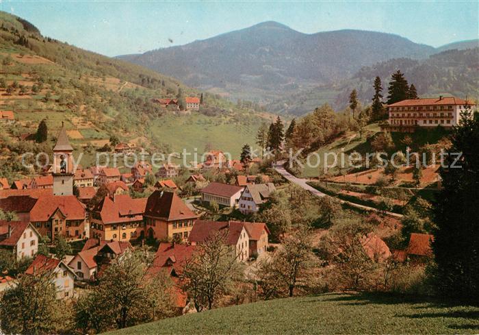 Ottenhoefen Schwarzwald Hornisgrinde Panorama