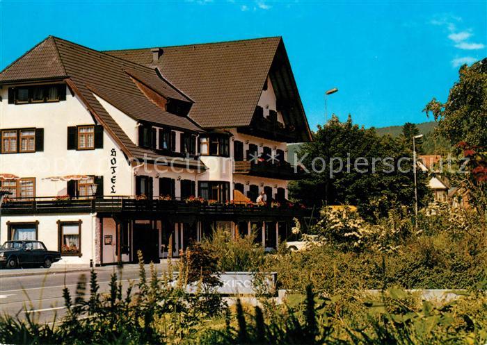 Obertal Baiersbronn Hotel Adler Post