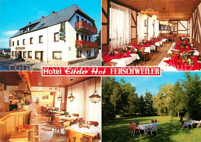 Ferschweiler Hotel Eifeler Hof
