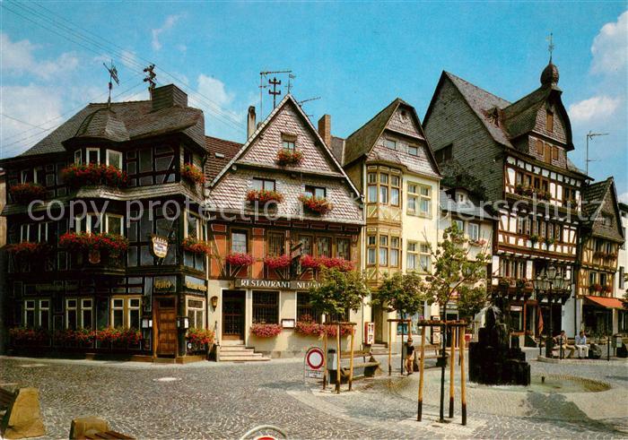 Adenau Ahrweiler Rheinland-Pfalz Marktplatz