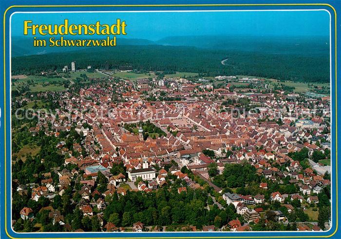 FREUDENSTADT BW Fliegeraufnahme