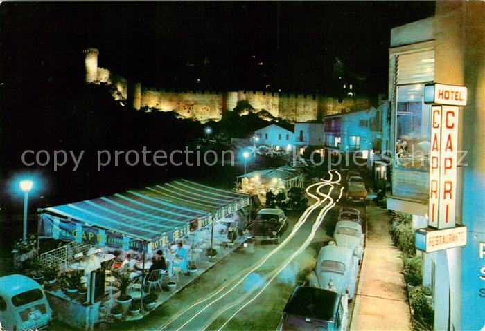 Tossa de Mar Nachtaufnahme