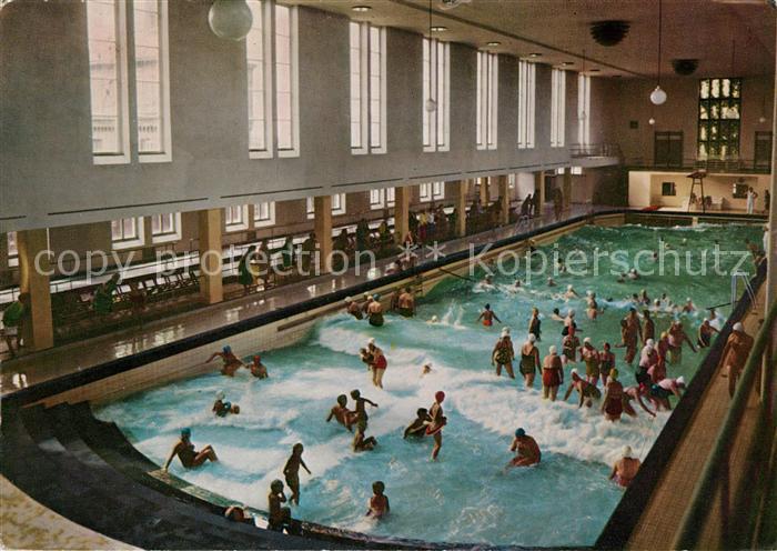 Norderney Nordseebad Wellenschwimmbad