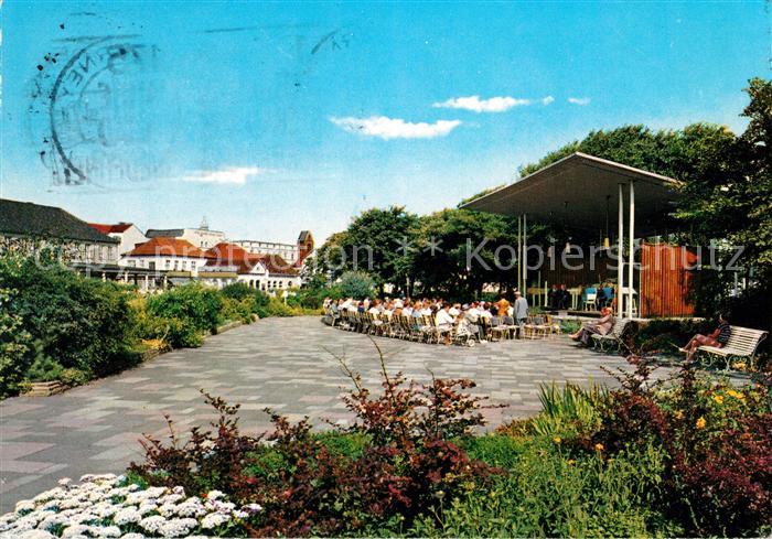 Norderney Nordseebad Kurpark Konzerthalle