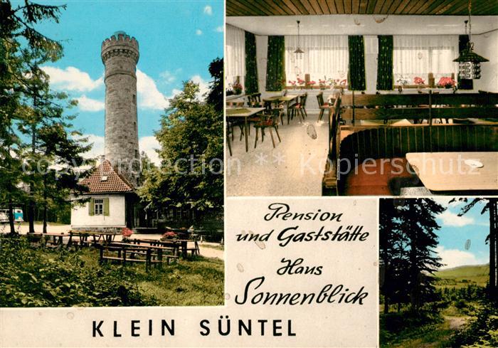 Klein Suentel Pension Gaststaette Haus Sonnenblick Aussichtsturm